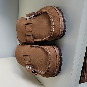 Birkenstock slip on loafers